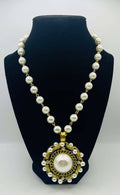 Yochi Single Strand Pearl Necklace