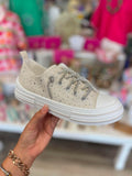 Nancy Natural Everyday Blingn Sneakers