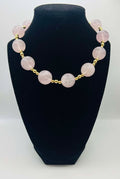 RG Water Resistant 20MM Large Pink Acrylic Beaded Necklace
