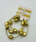 RG Wanda Worn Gold Nugget Set Of 3 Bracelets