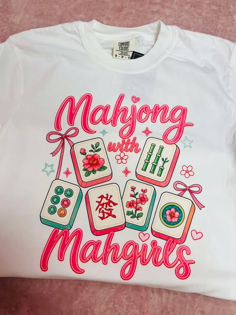 Mahjong With Mahgirls