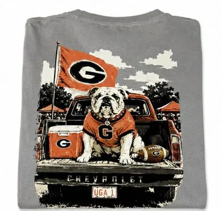 Simply You Vintage Dawg Truck T-Shirt