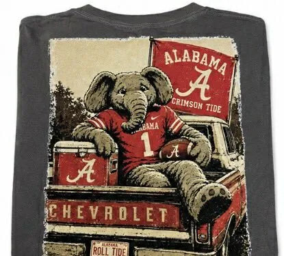 Simply You Bama Vintage Truck T-Shirt