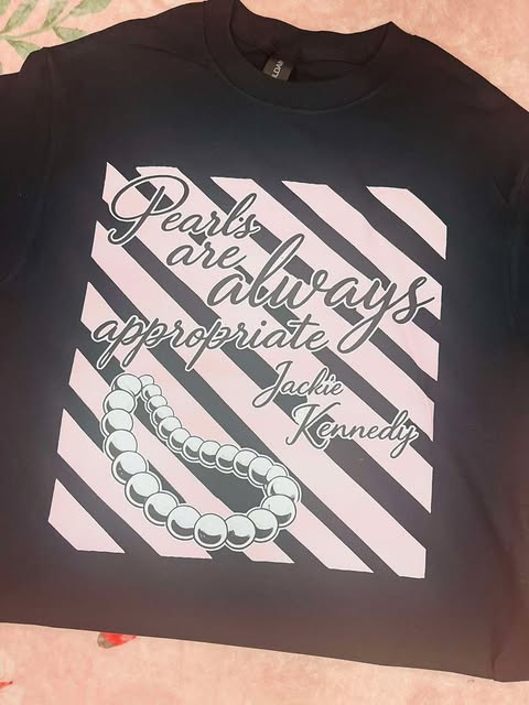 Pearls Are Always Acceptable T-Shirts