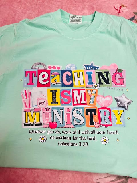Teaching Is My Ministry T-Shirt