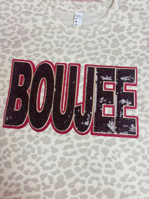 Boujee Sparkle T-Shirt