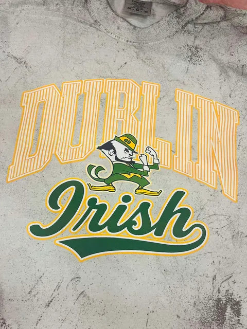 Dublin Irish Acid Wash T-Shirt