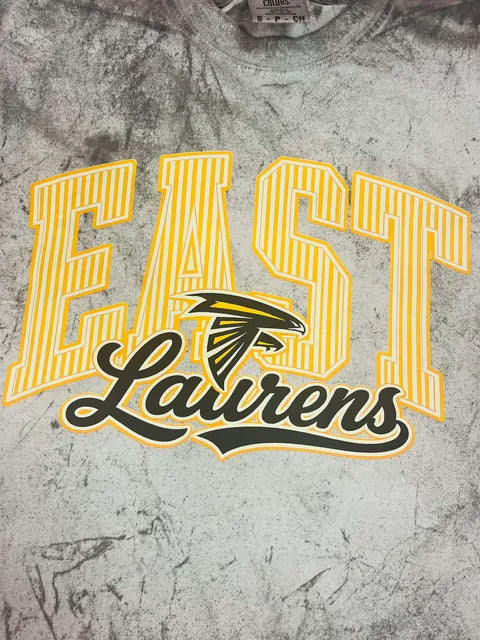 East Laurens Acid Wash T-Shirt