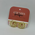 Sophisticated Stud Earrings