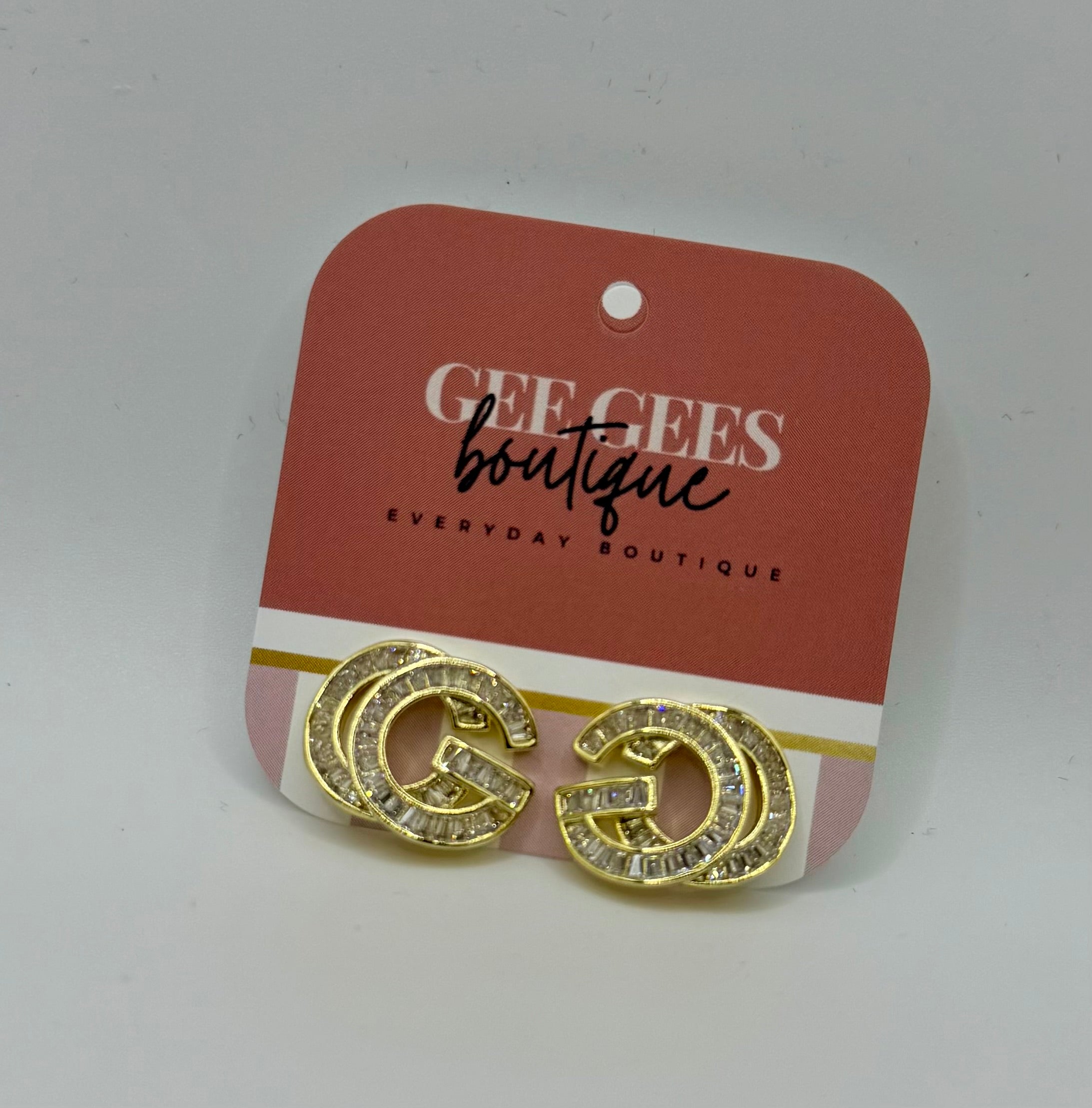 Sophisticated Stud Earrings