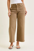 Judy Blue Yaz HW Ankle Vintage Wide Jeans