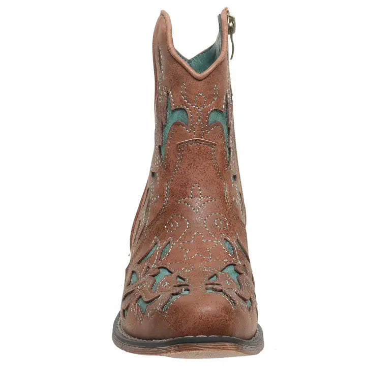 Kaylee Cutout Boho Booties