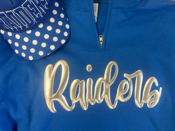 Raider Puff  1/4 Zip