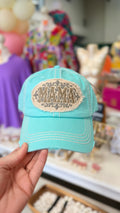 Turquoise Mama Hat