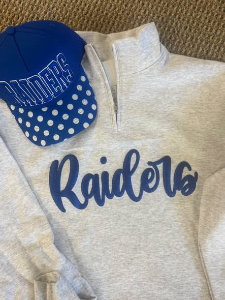 Raider Puff  1/4 Zip