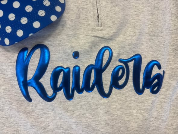 Raider Puff  1/4 Zip
