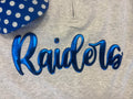 Raider Puff  1/4 Zip