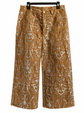 Blair Floral Jacquard Pants