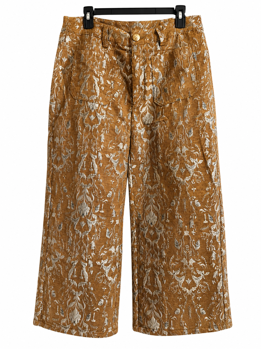 Blair Floral Jacquard Pants