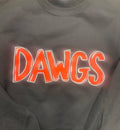 Dawgs Black Sweatsirt