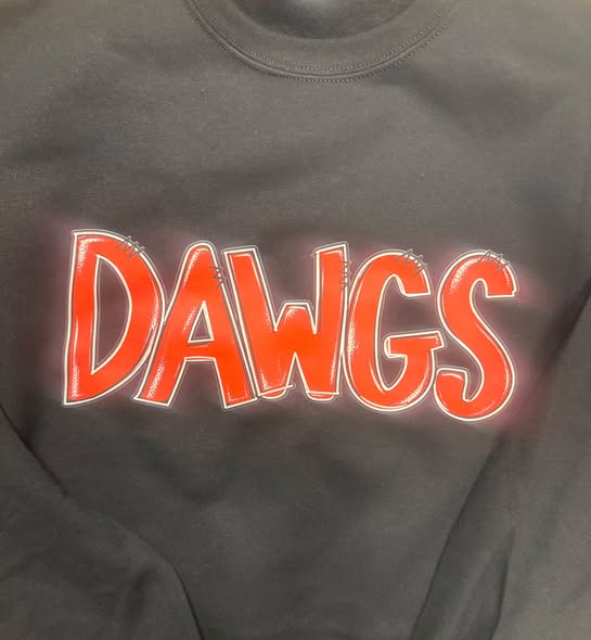 Dawgs Black Sweatsirt
