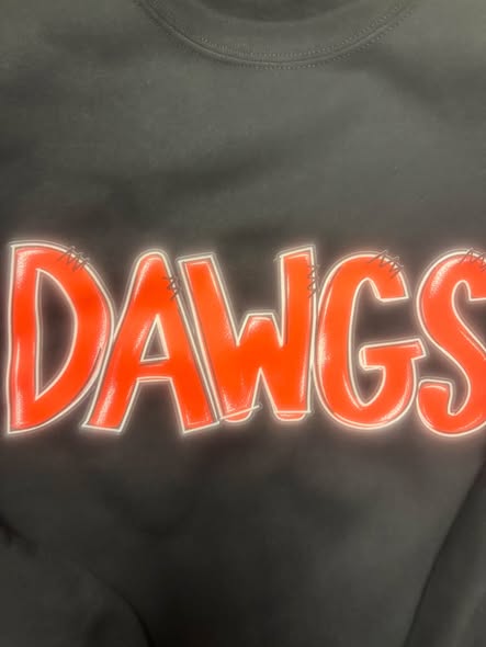 Dawgs Black Sweatsirt