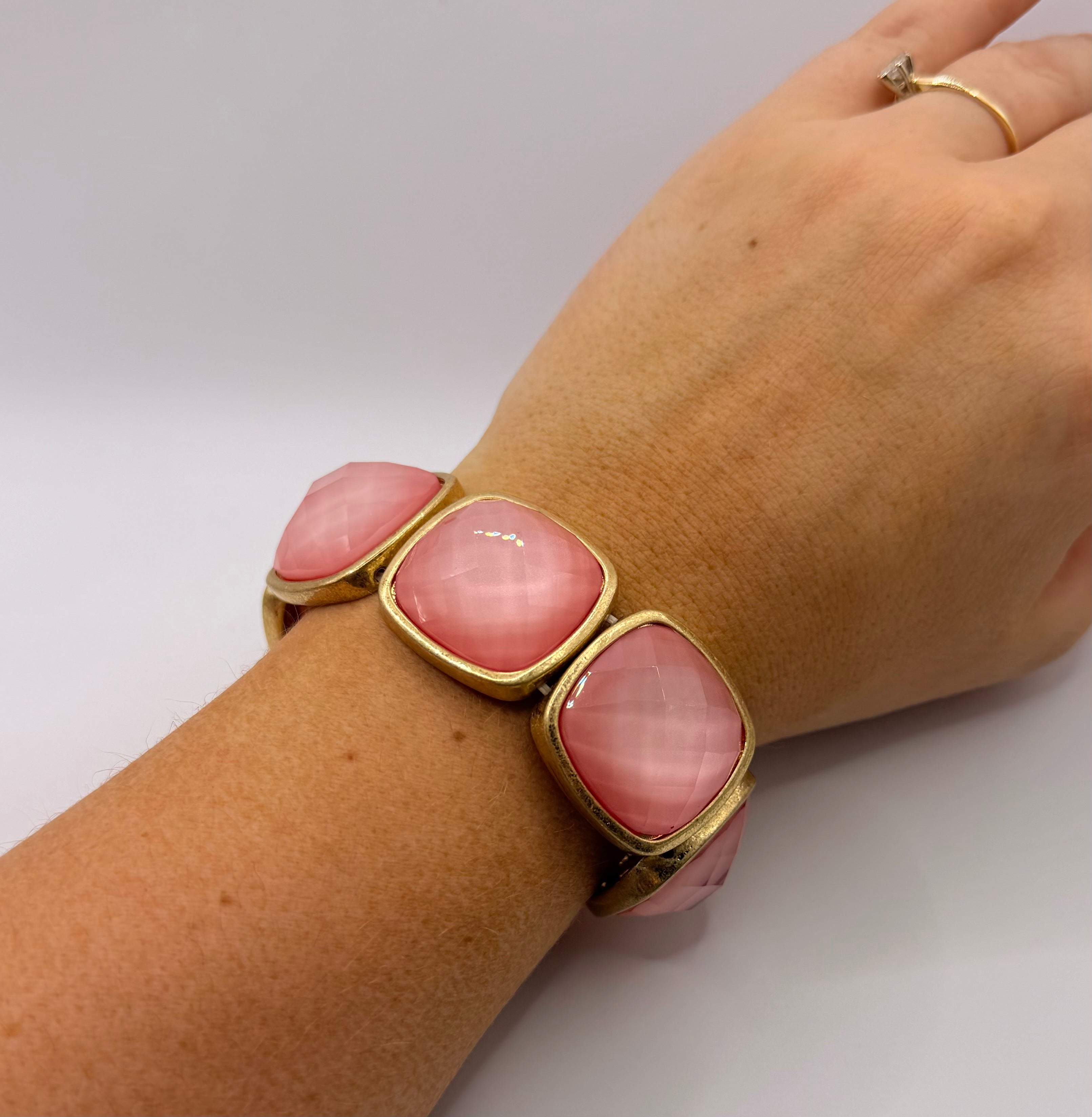 Chunky Stone Bracelets
