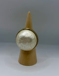 Yochi Single Pearl Ring