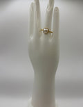 RG Stamp Pearl Ring