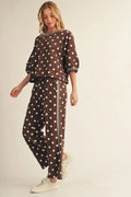 Patsy Polka Dot Pant Set