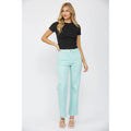 Maggie Mint Mica 90's Relaxed Straight Jeans