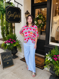 Sloan Petal Parade Adrienne Top