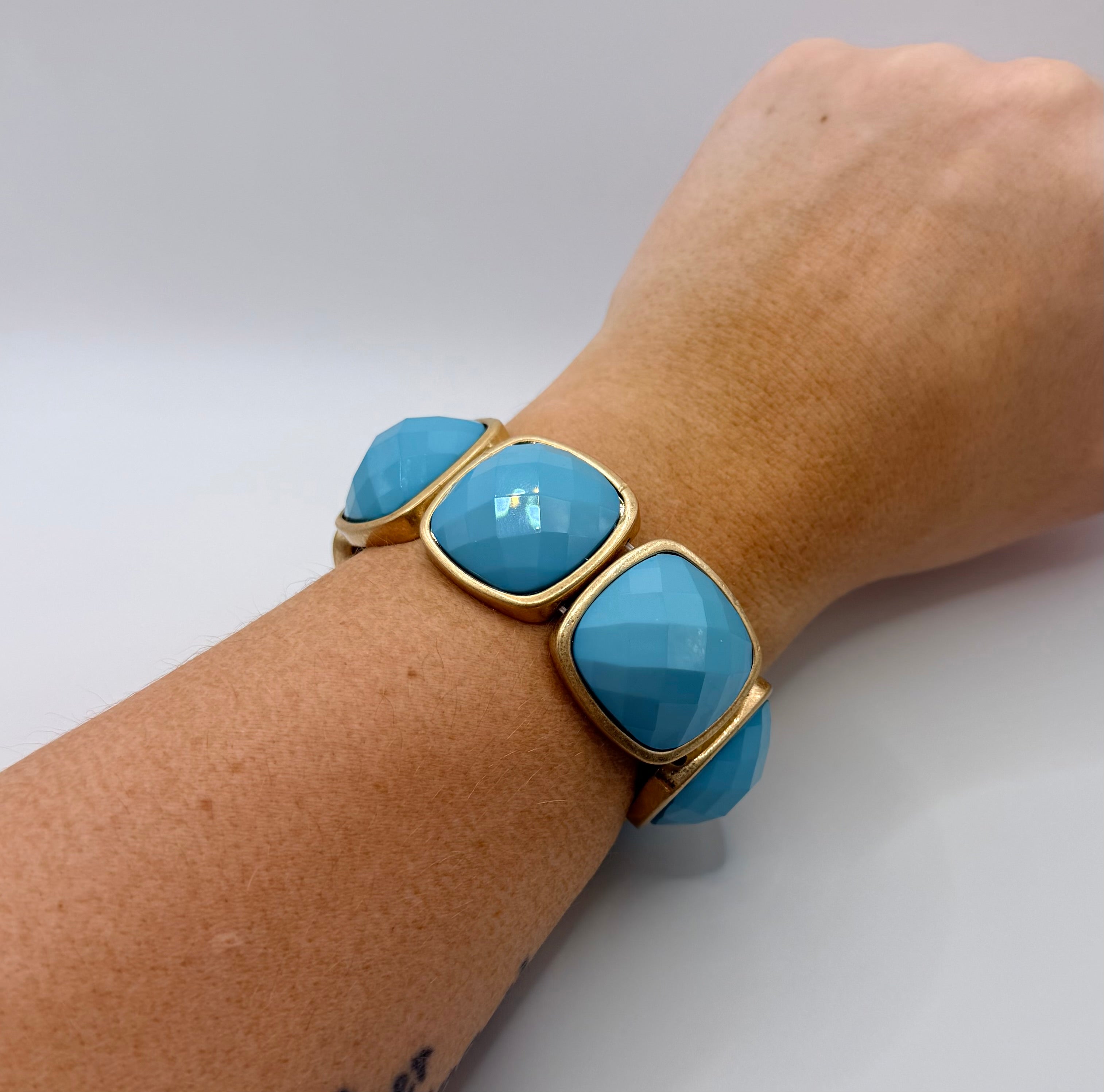 Chunky Stone Bracelets