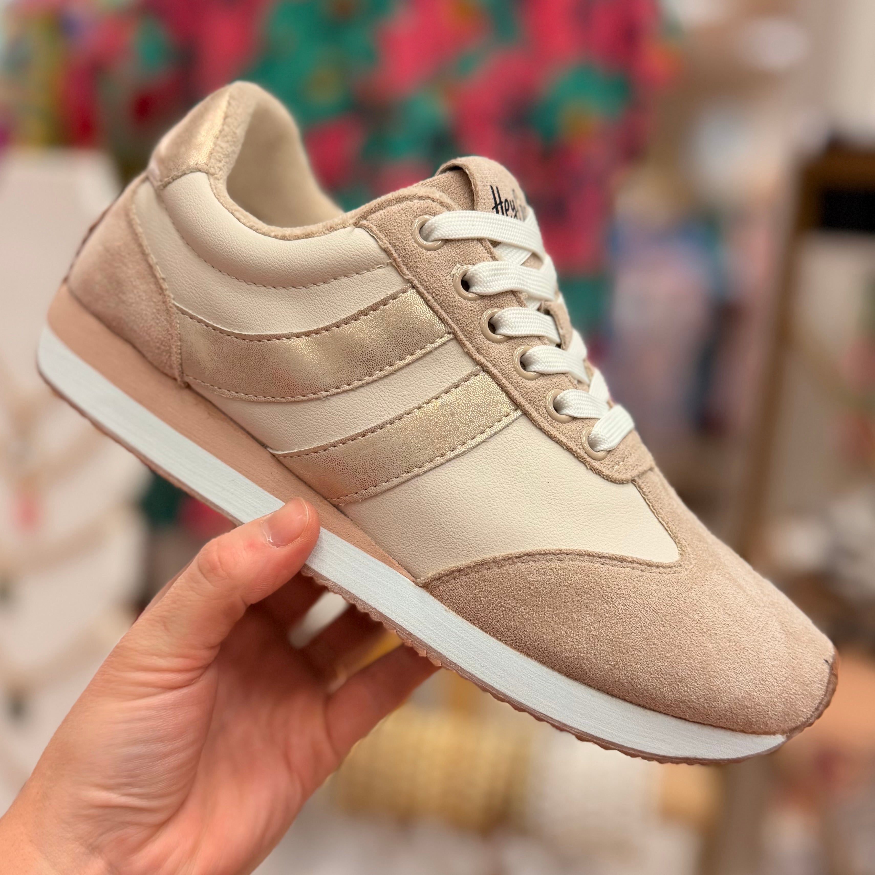 Corkys Jet Lag Sand Sneakers