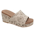 Vivian's Friend Barbara Bronze Wedge Sandal