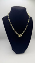 RG Single Paperclip Chain Necklace