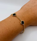 RG Black Clover Bracelet
