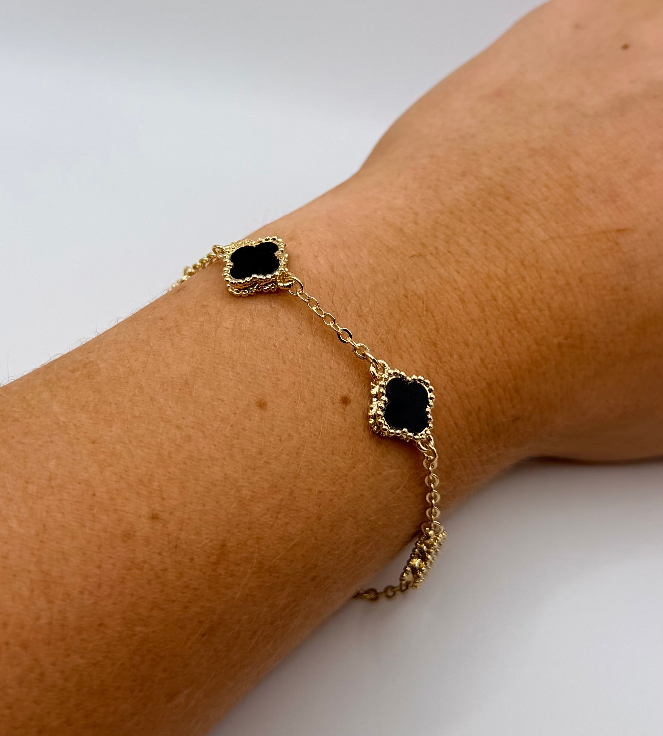 RG Black Clover Bracelet