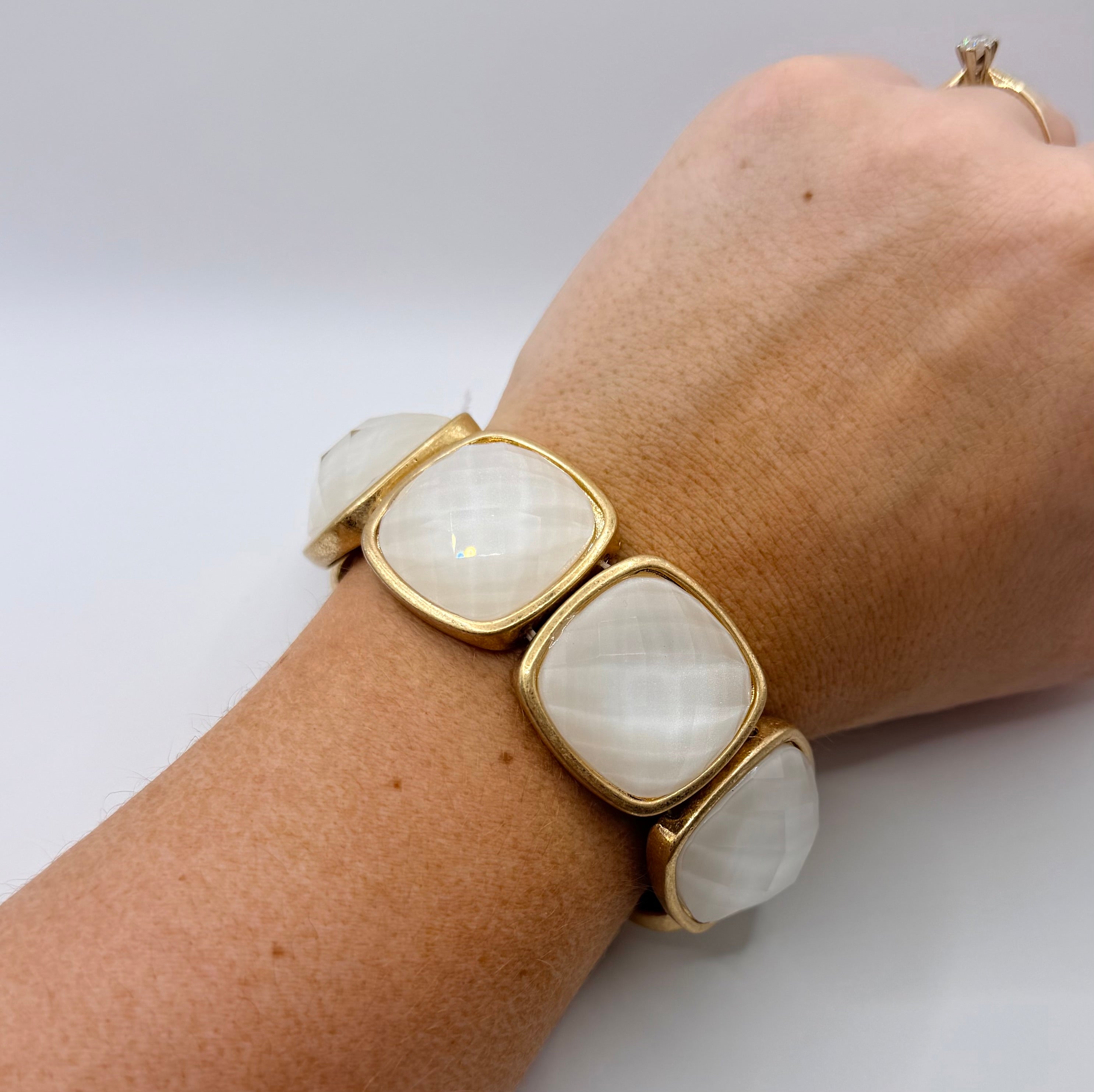 Chunky Stone Bracelets