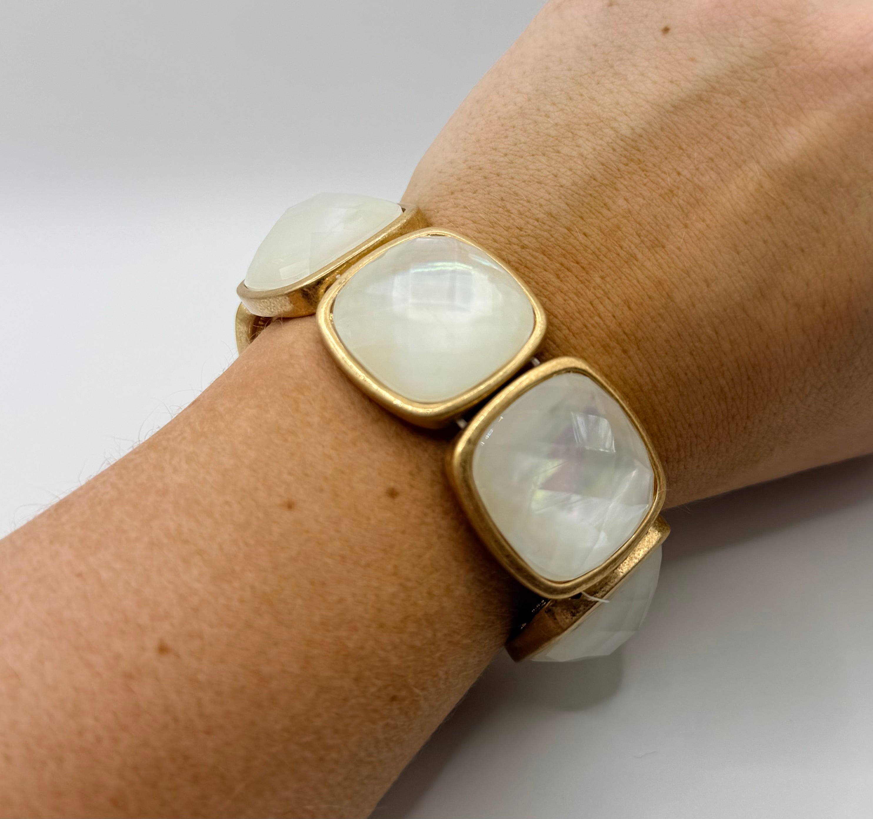 Chunky Stone Bracelets