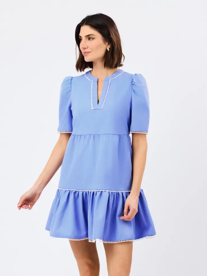 Adelyn Blue Dress