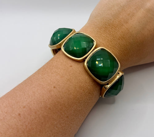 Chunky Stone Bracelets