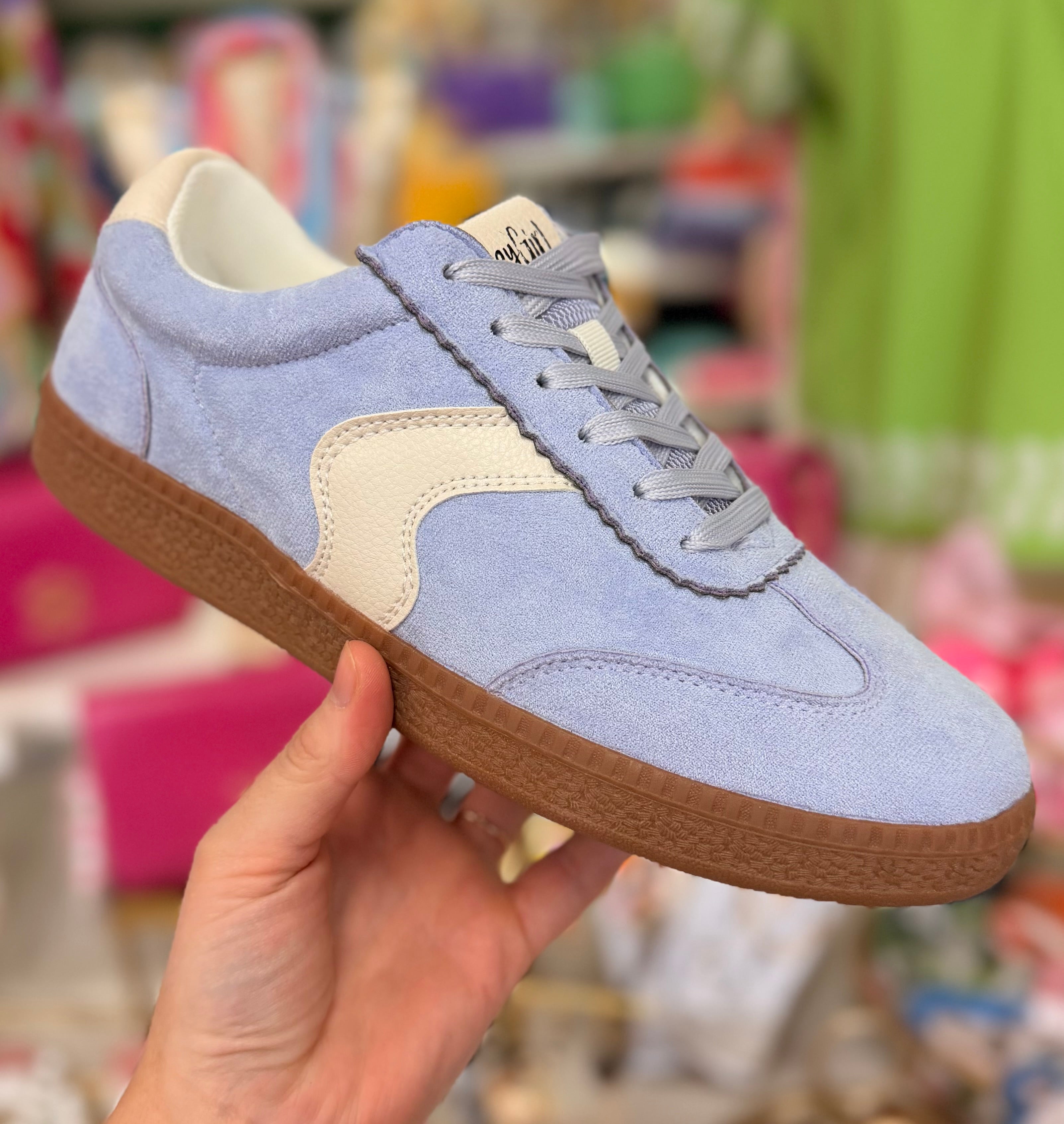 Corkys Spoiler Alert Lavender Sneakers