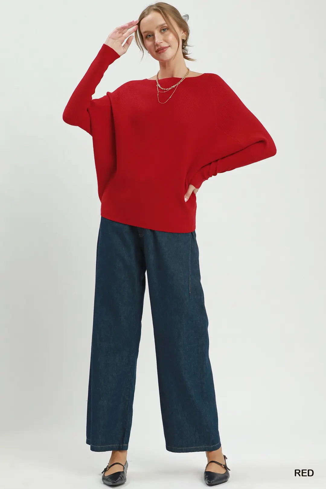 Bekki Boat Neck Sweater