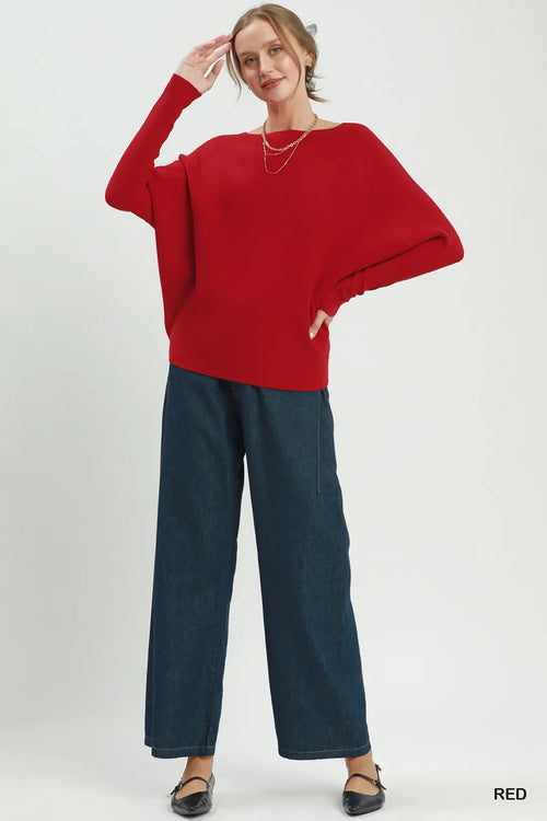 Bekki Boat Neck Sweater
