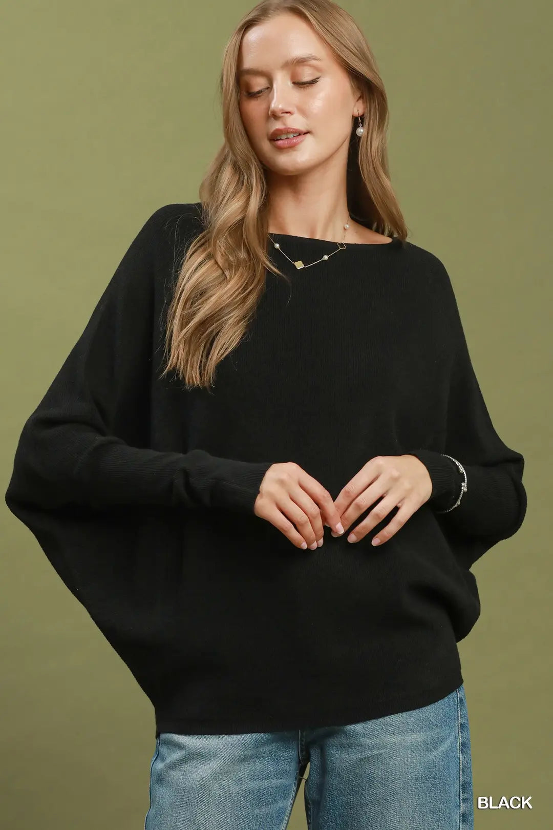Bekki Boat Neck Sweater