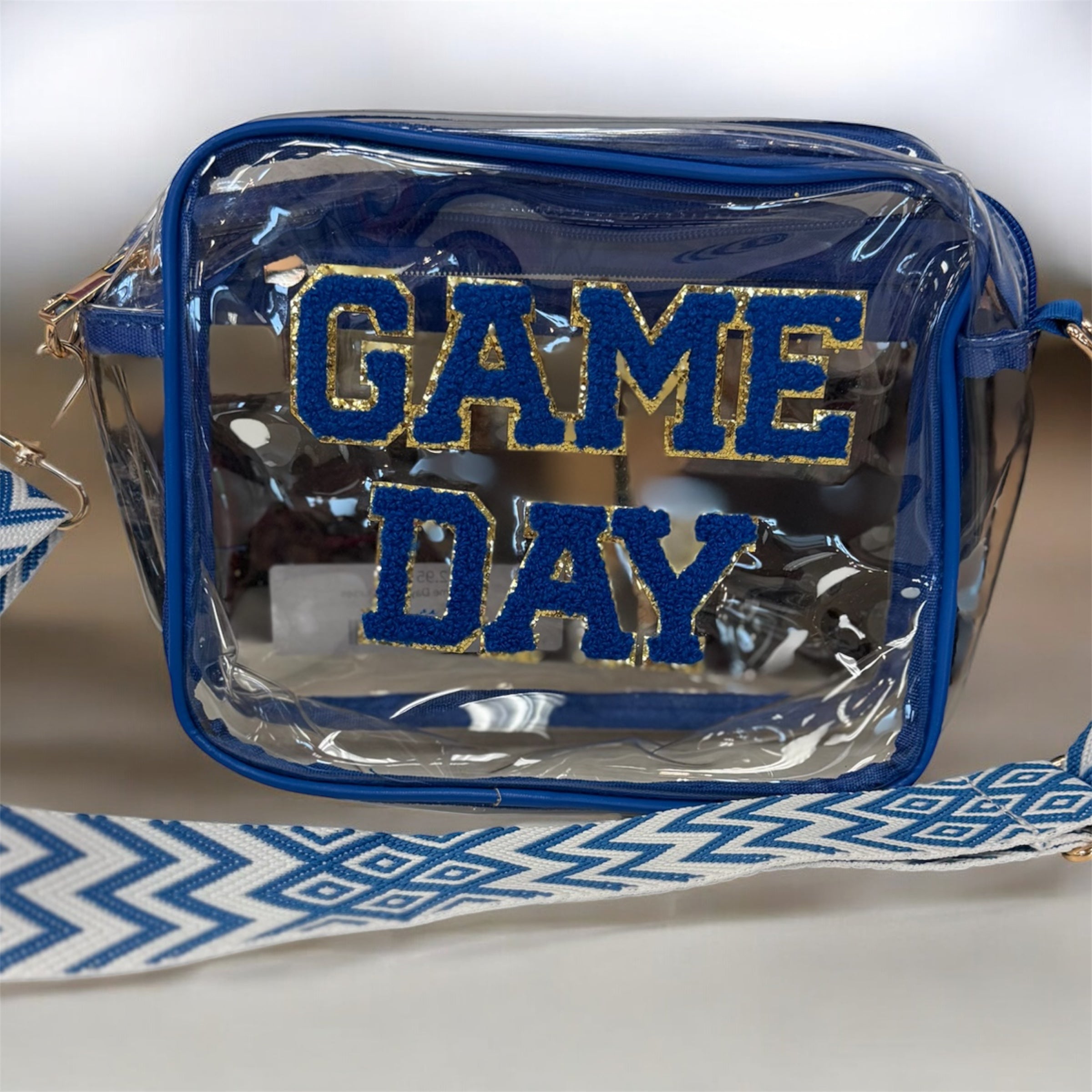Game Day Clear/Color Purse
