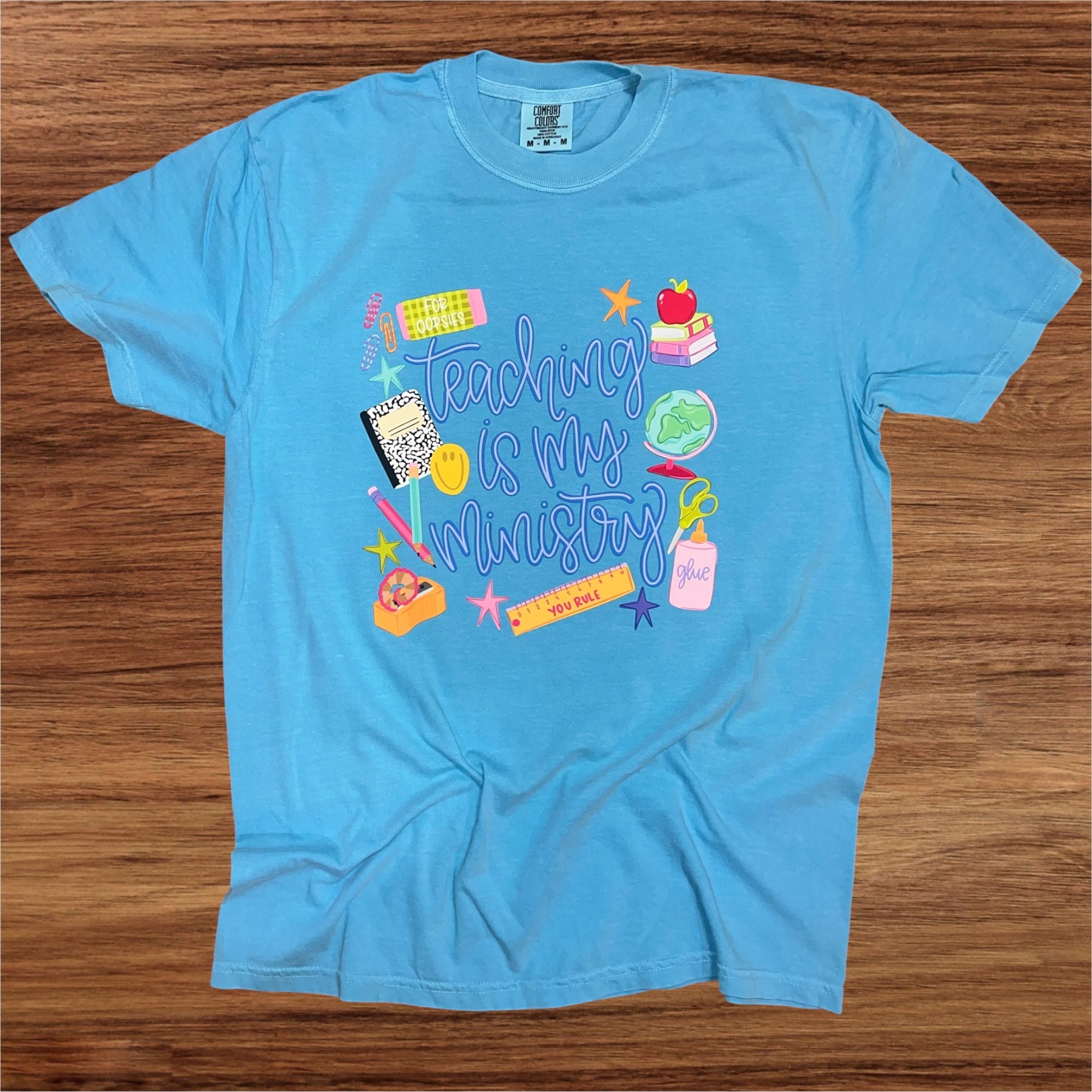 Simply You Teaching Is MY Ministry TShirt