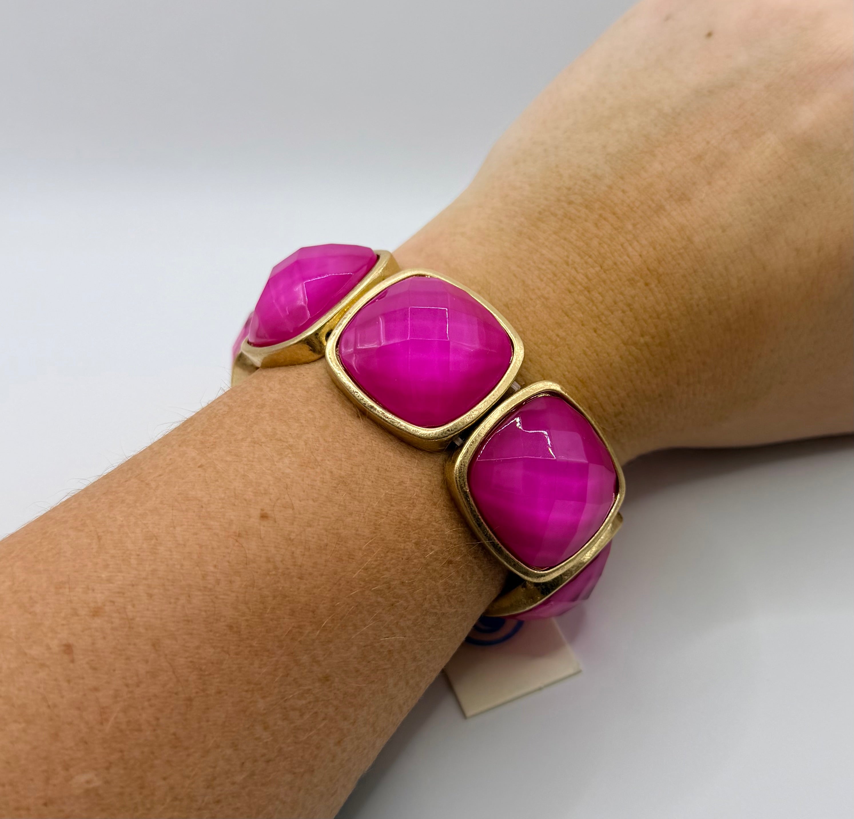 Chunky Stone Bracelets