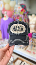 Charcoal Mama Hat